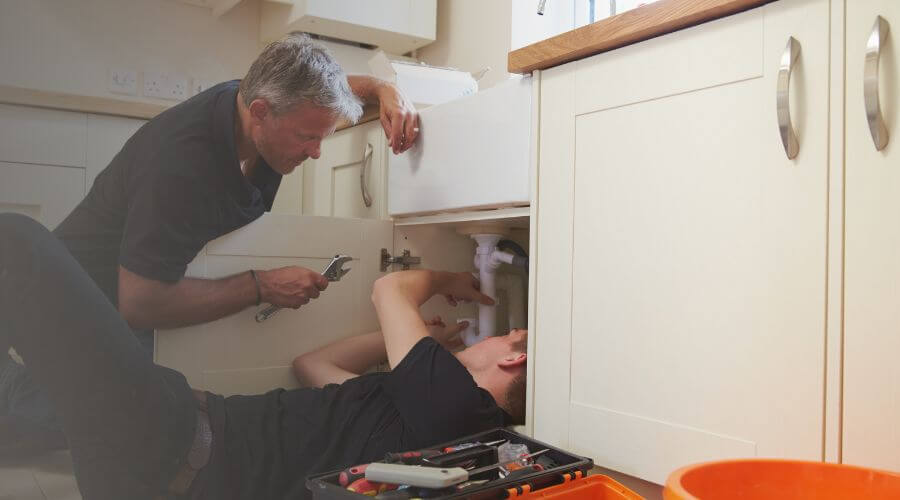 Licensed Plumber in Tie Siding, WY